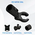 8 Piece Crows Foot Socket Wrench
